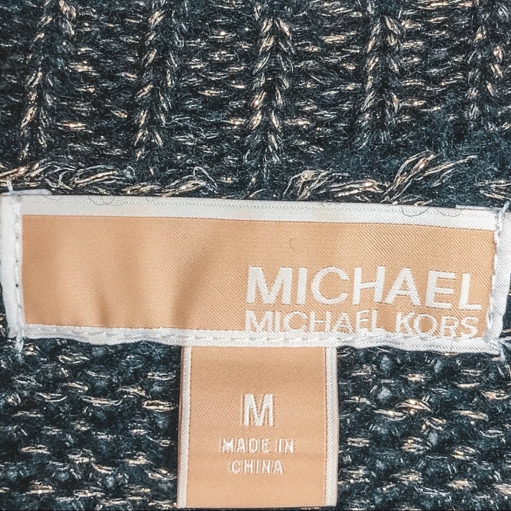 Black and Gold Michael Kors Sweater - Picture 3 of 4